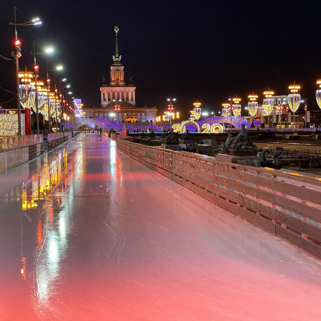 Новый Год, Москва