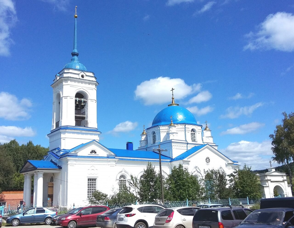 Знаменская церковь