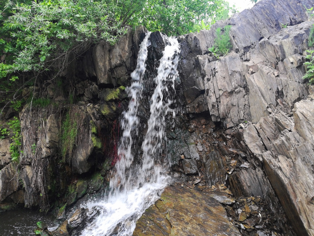 Саринский водопад оренбургская область фото