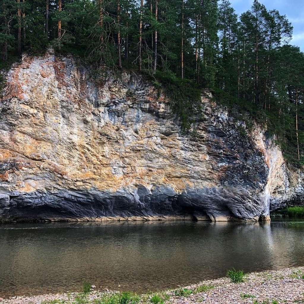 Скала вождей в башкортостане фото