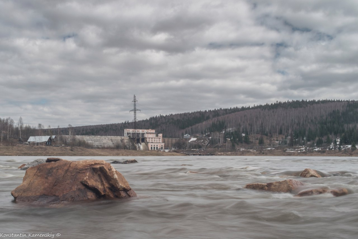 Широковское водохранилище фото пермский край