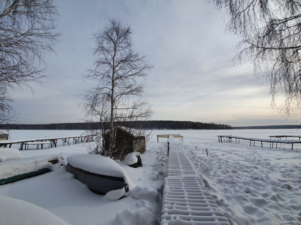 Волчихинское водохранилище
