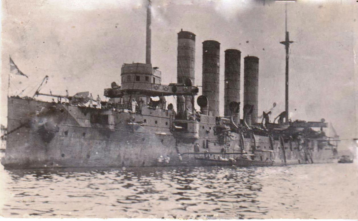 Крейсер «Варяг» 1917 г.