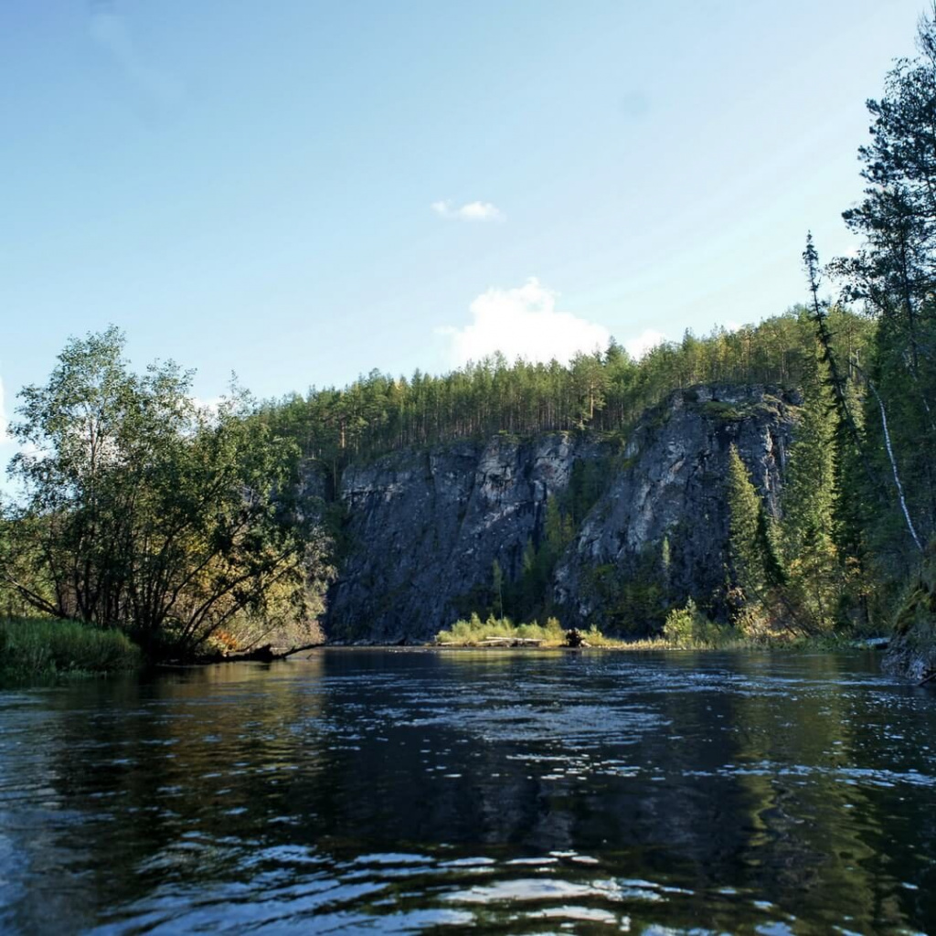 Река каква Свердловская область