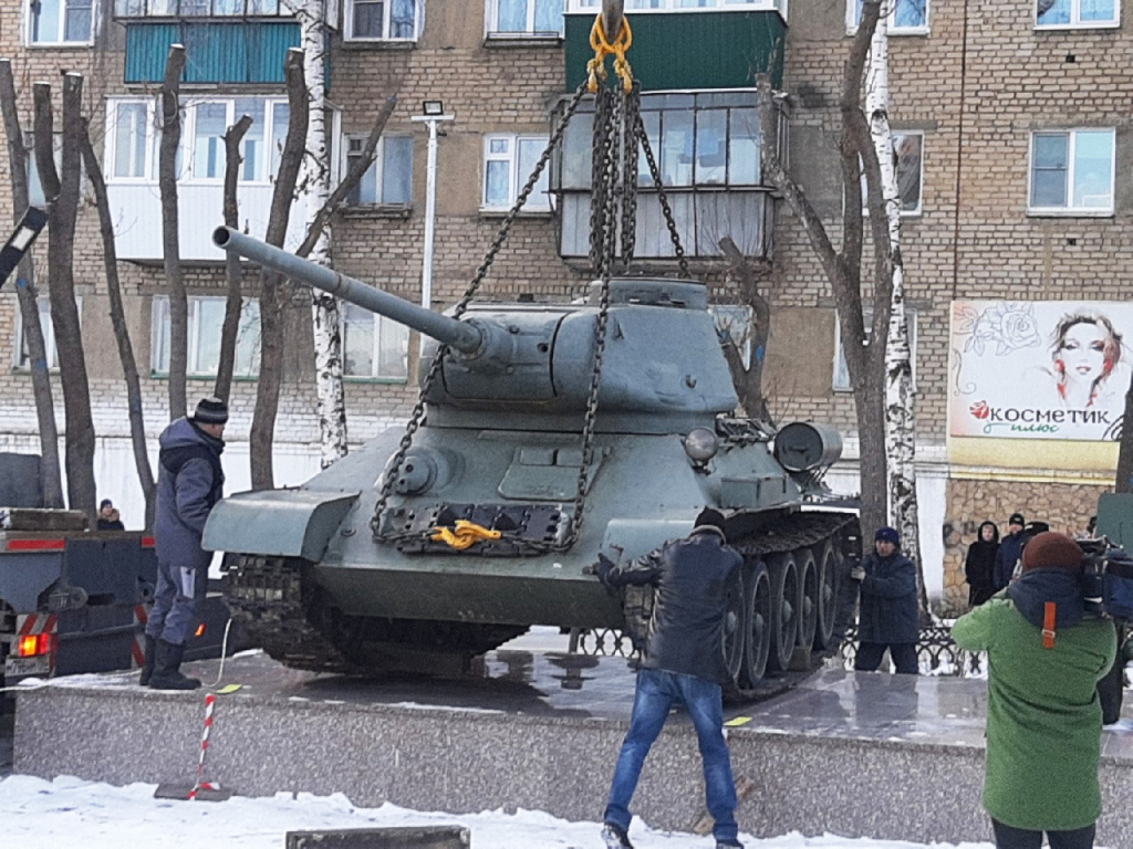 Как создавали Музей военной техники под открытым небом в Верхнем Уфалее
