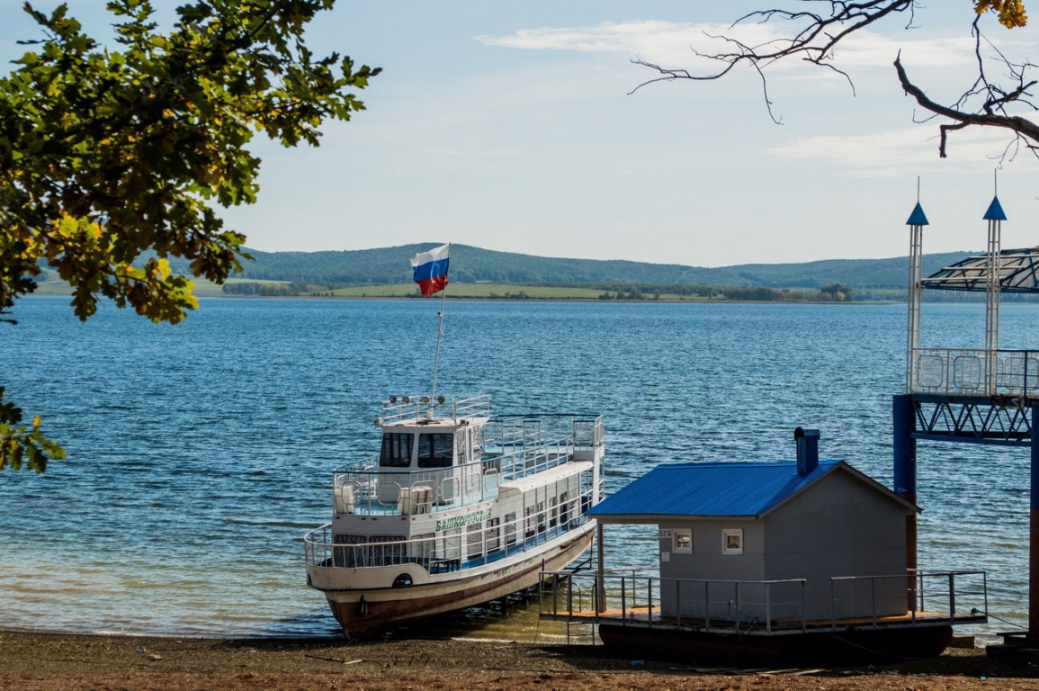 отдых в нугушском водохранилище