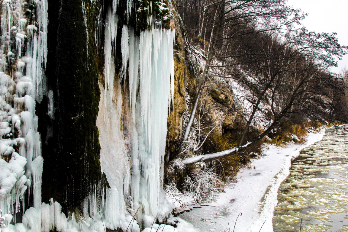 Абзановский водопад уфа фото