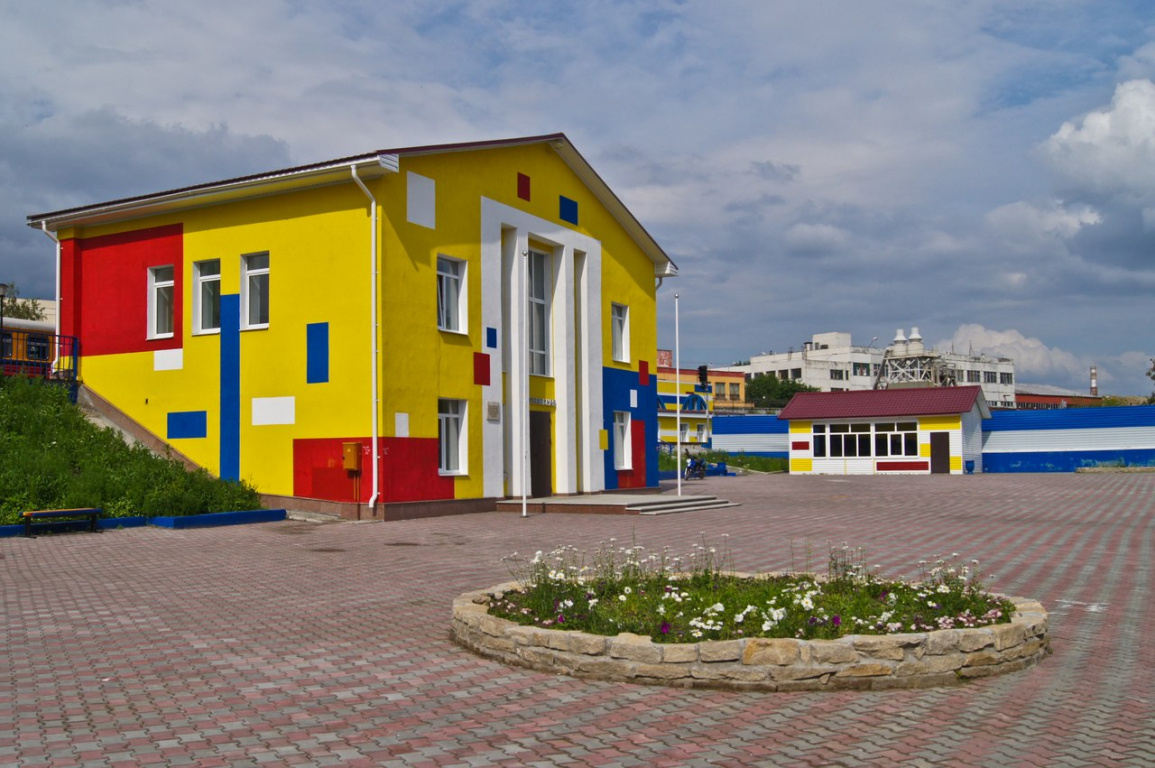 Свердловская детская железная дорога