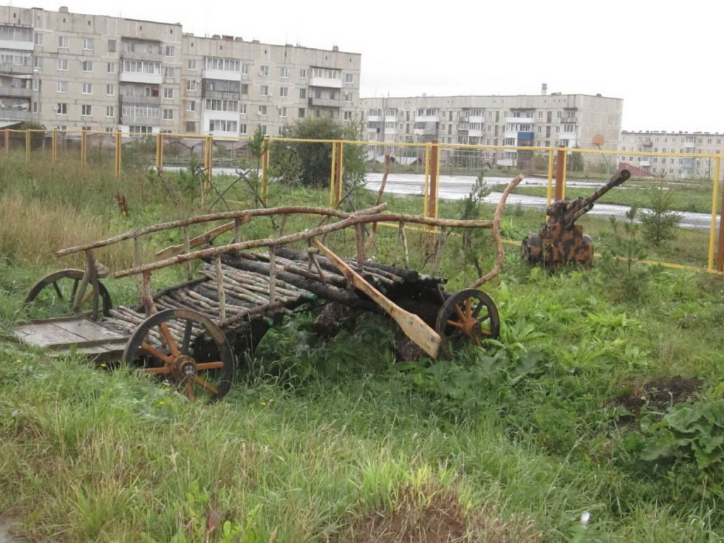 Урочище Русиново, Свердловская область