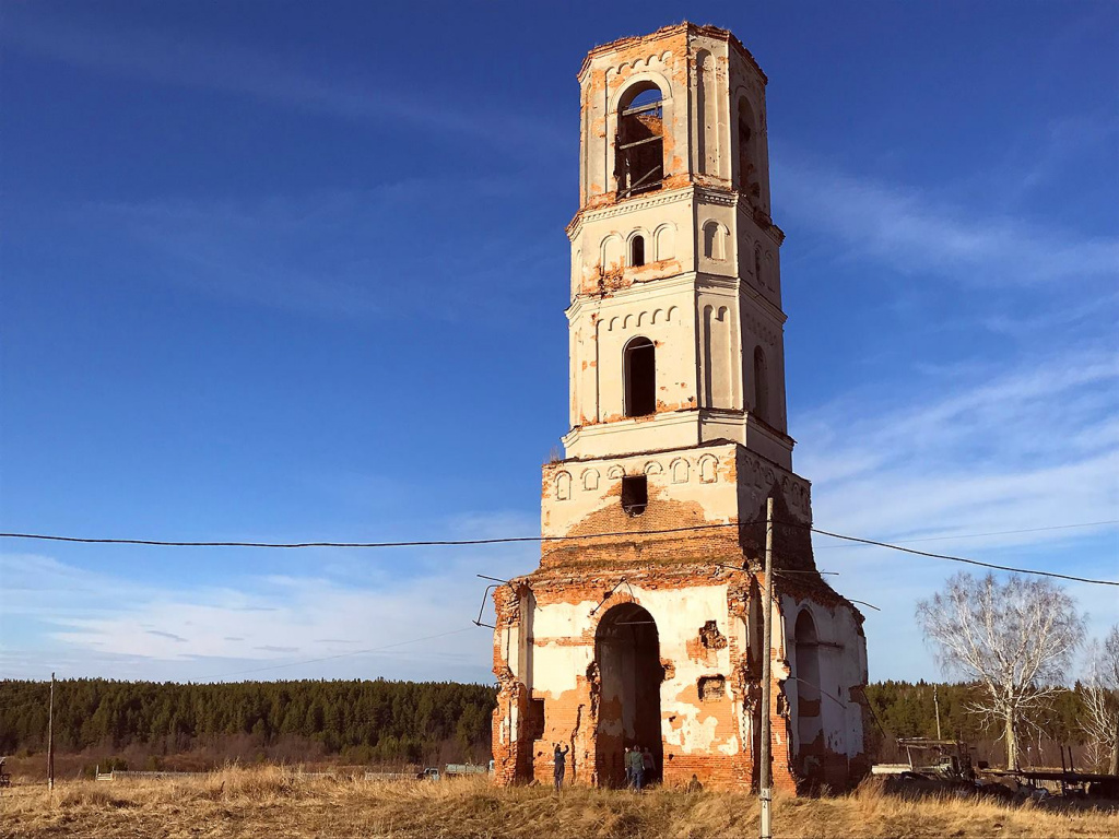 Храмы в свердловской области