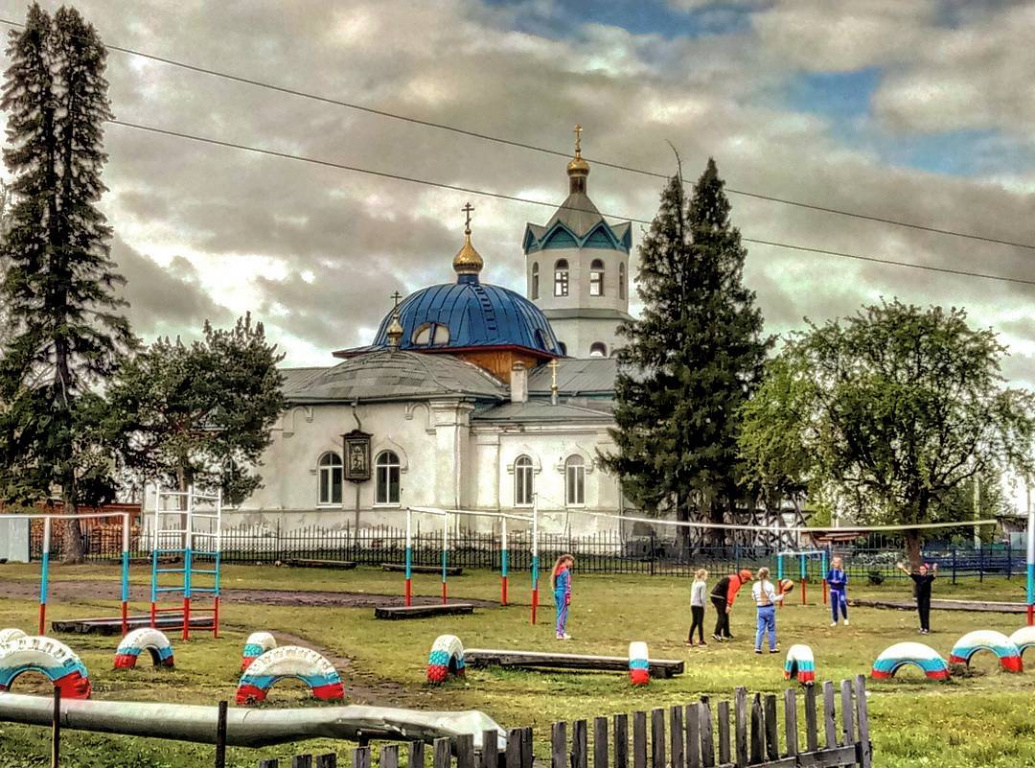 Введенская церковь, Село Бутка
