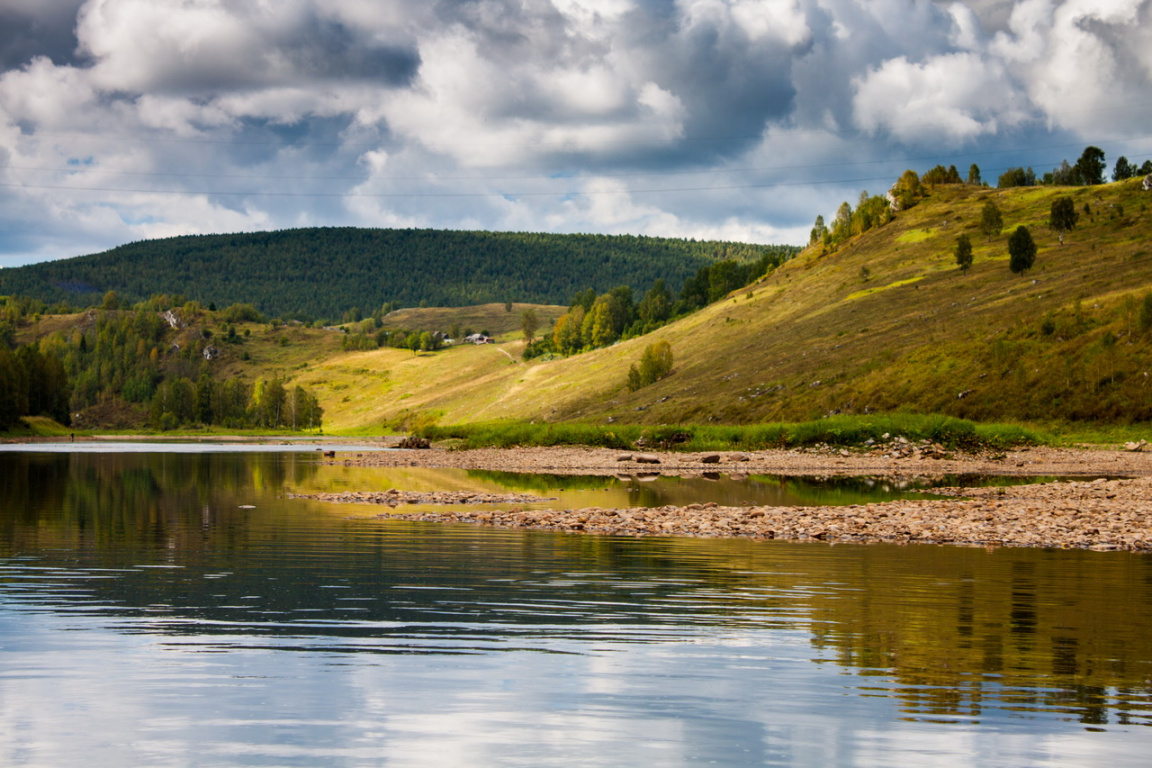 Река косьва пермский край