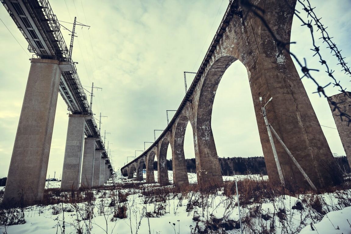 Виадук красноуфимск фото