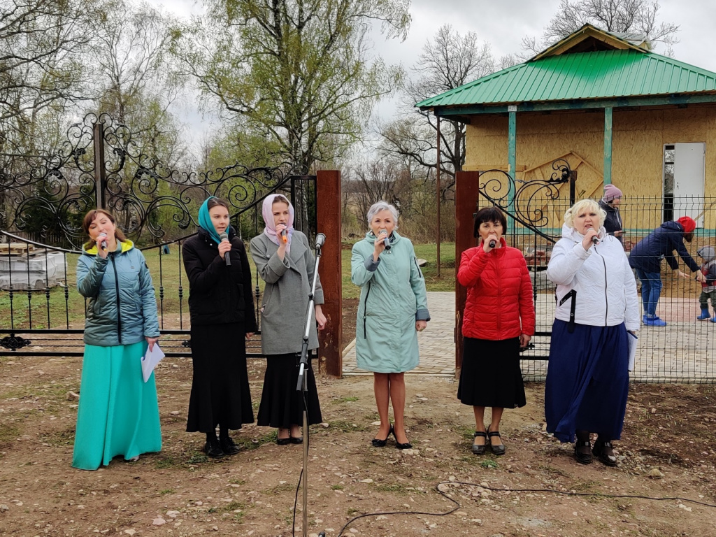 Историческое событие. Открытие памятника воинам-землякам в деревнях Старошигаево и Новосабаево Буздякского района