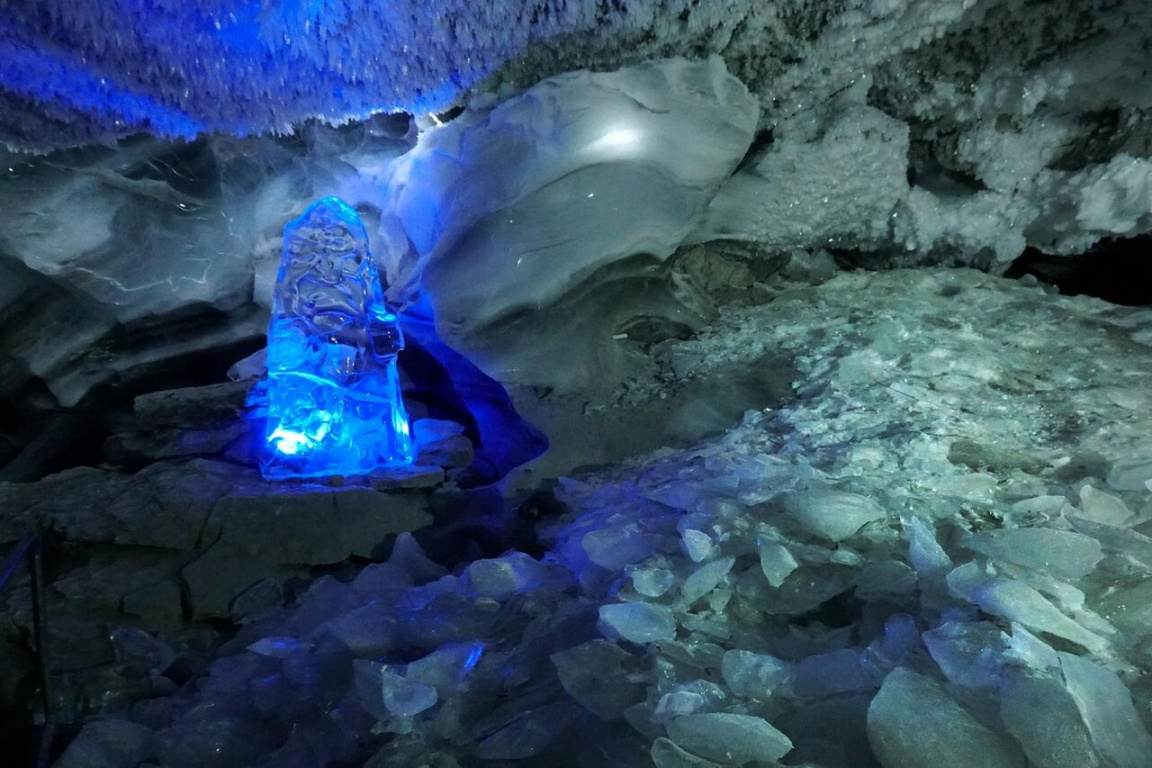 Кунгурская пещера