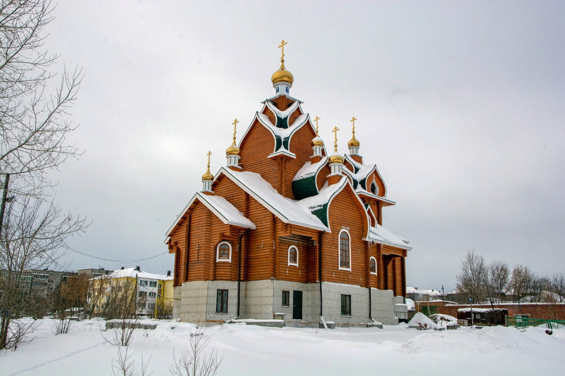 Храм серафима саровского в дзержинске