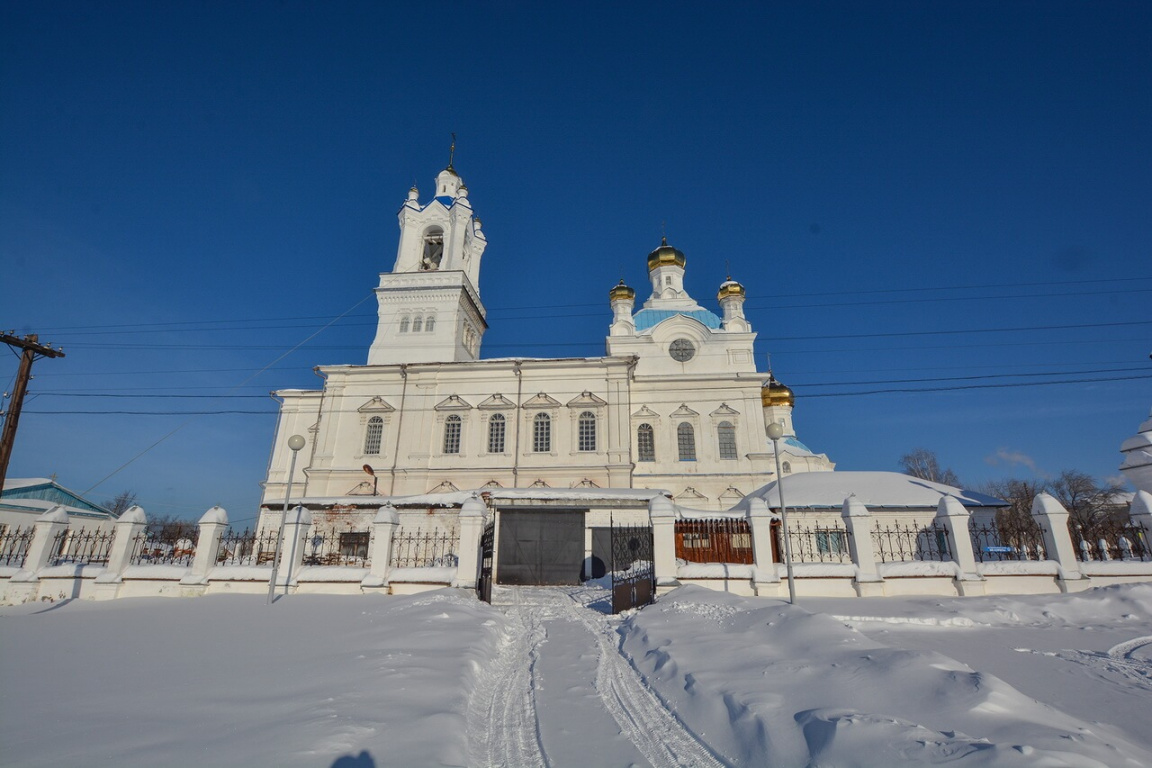 Свято-Покровский cобор города Камышлова