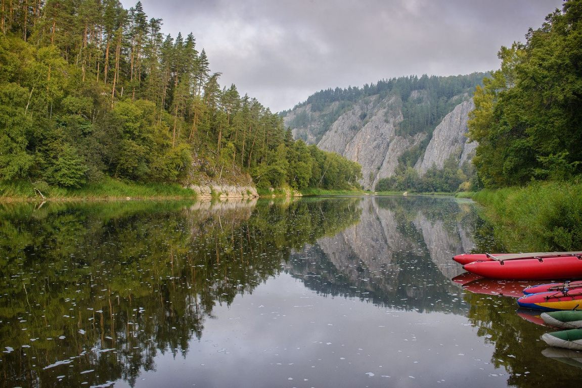 Река урал фото