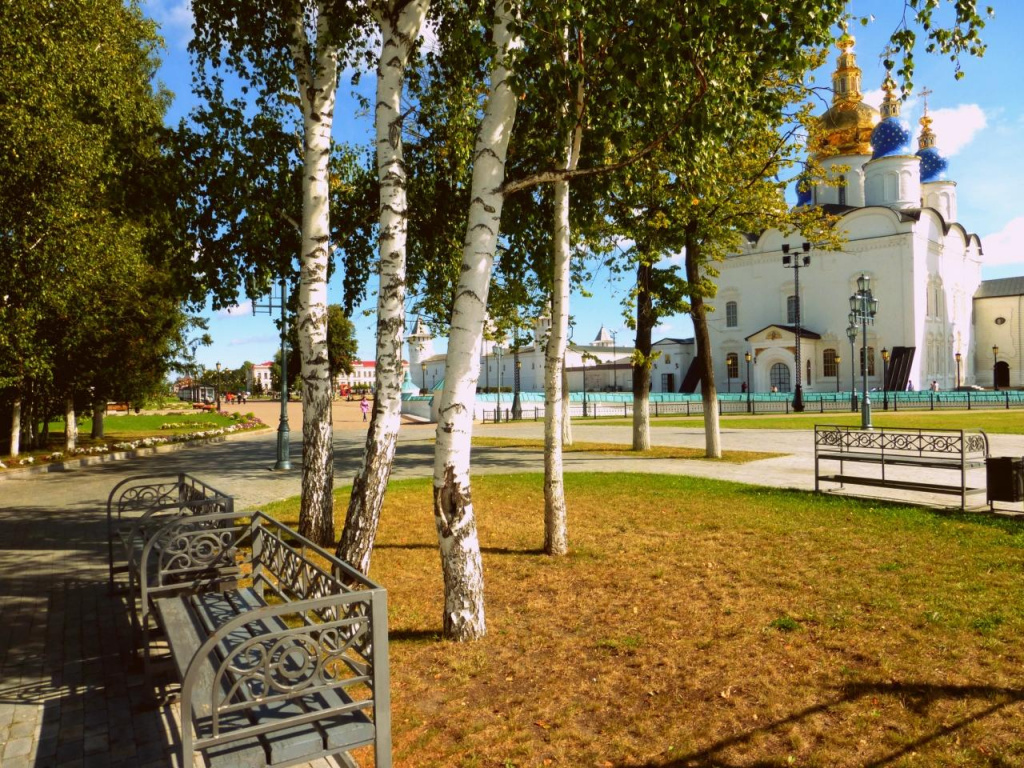 Тобольский кремль, Тобольск, Тюменская область