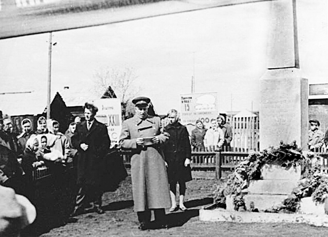 Памятники героям Великой Отечественной войны в Сухоложье
