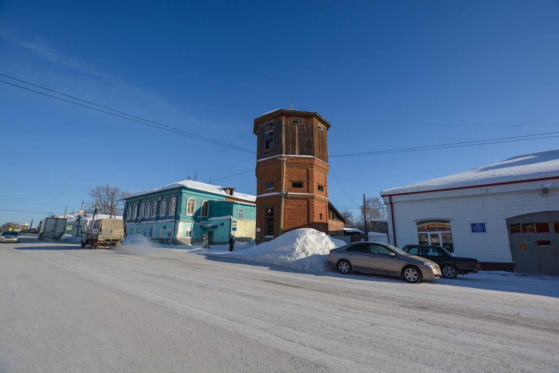 Здание бывшей городской управы, Камышлов, Свердловская область