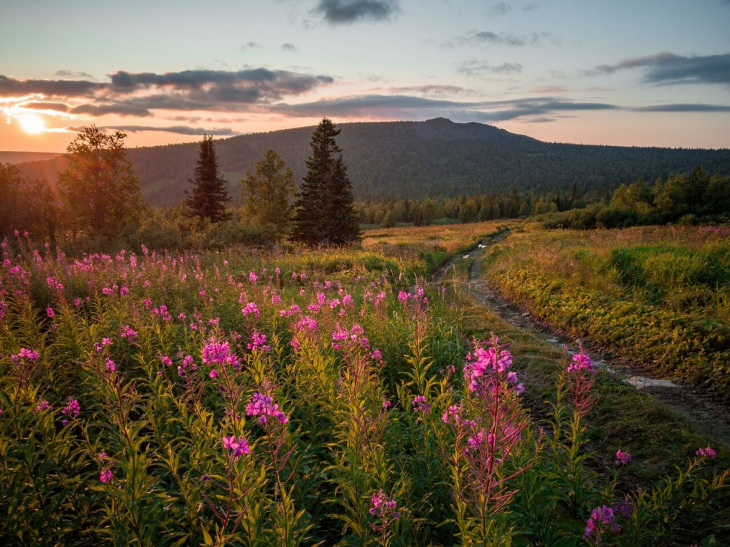 Хребет Кваркуш, Пермский край, Средний Урал