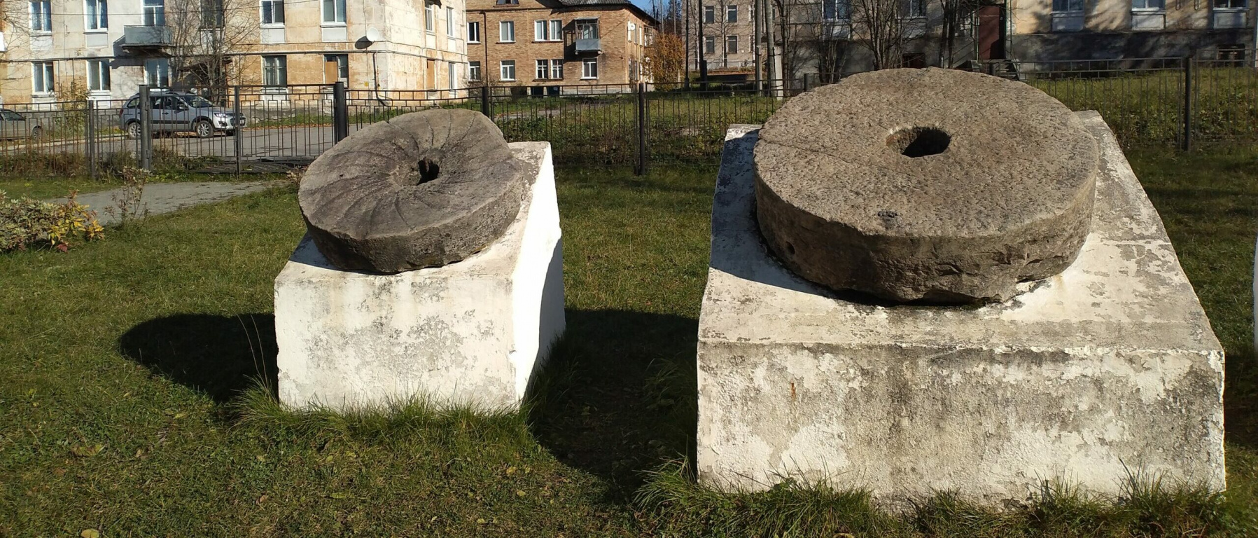 Легенда Губахи о волшебных жерновах