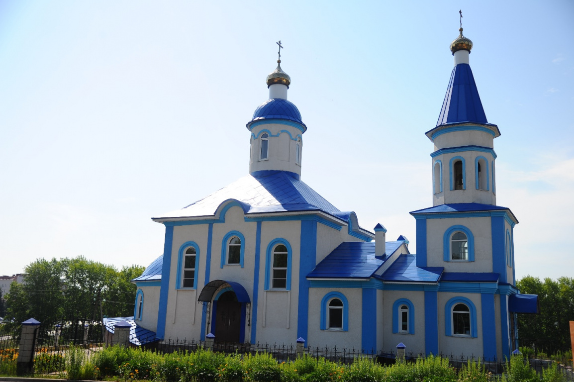 Храм Успения Пресвятой Богородицы в Чишмах