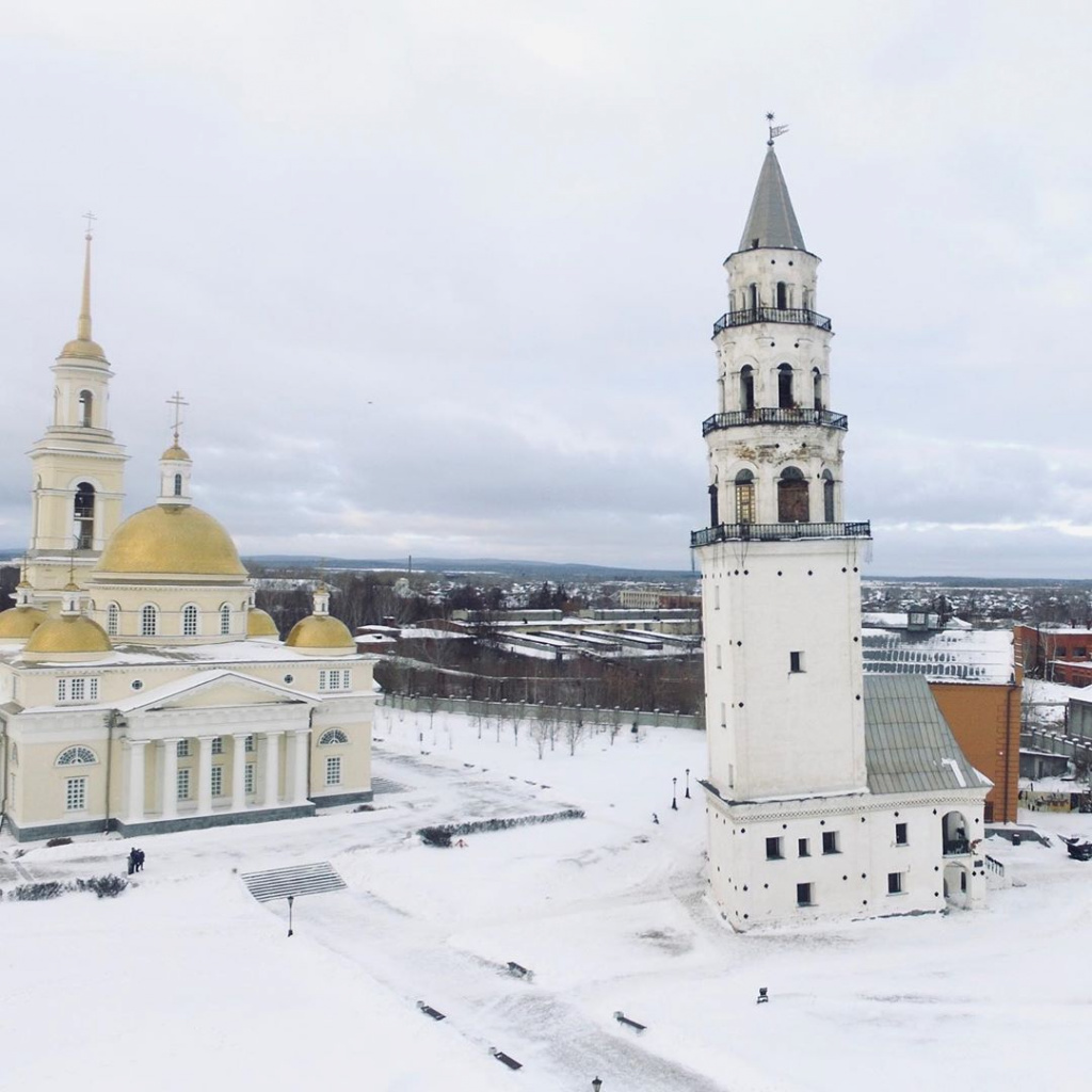 Невьянская башня картинки