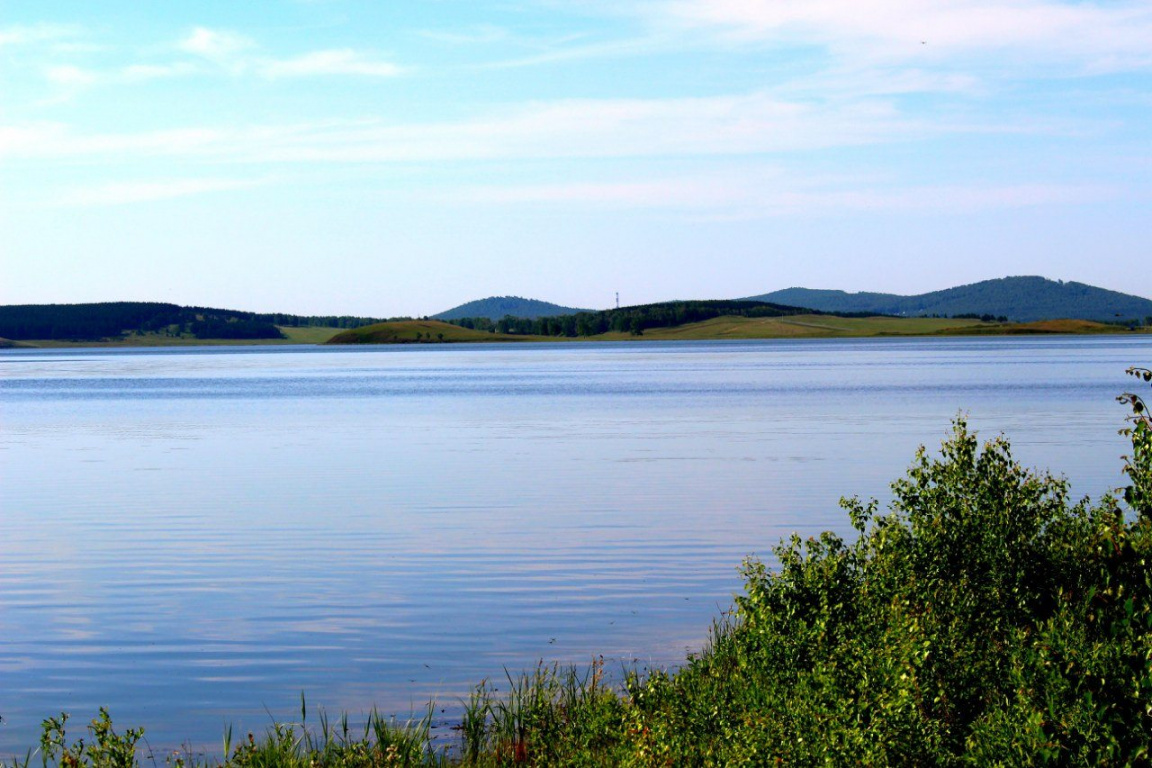 Озеро Ургун Учалинский район