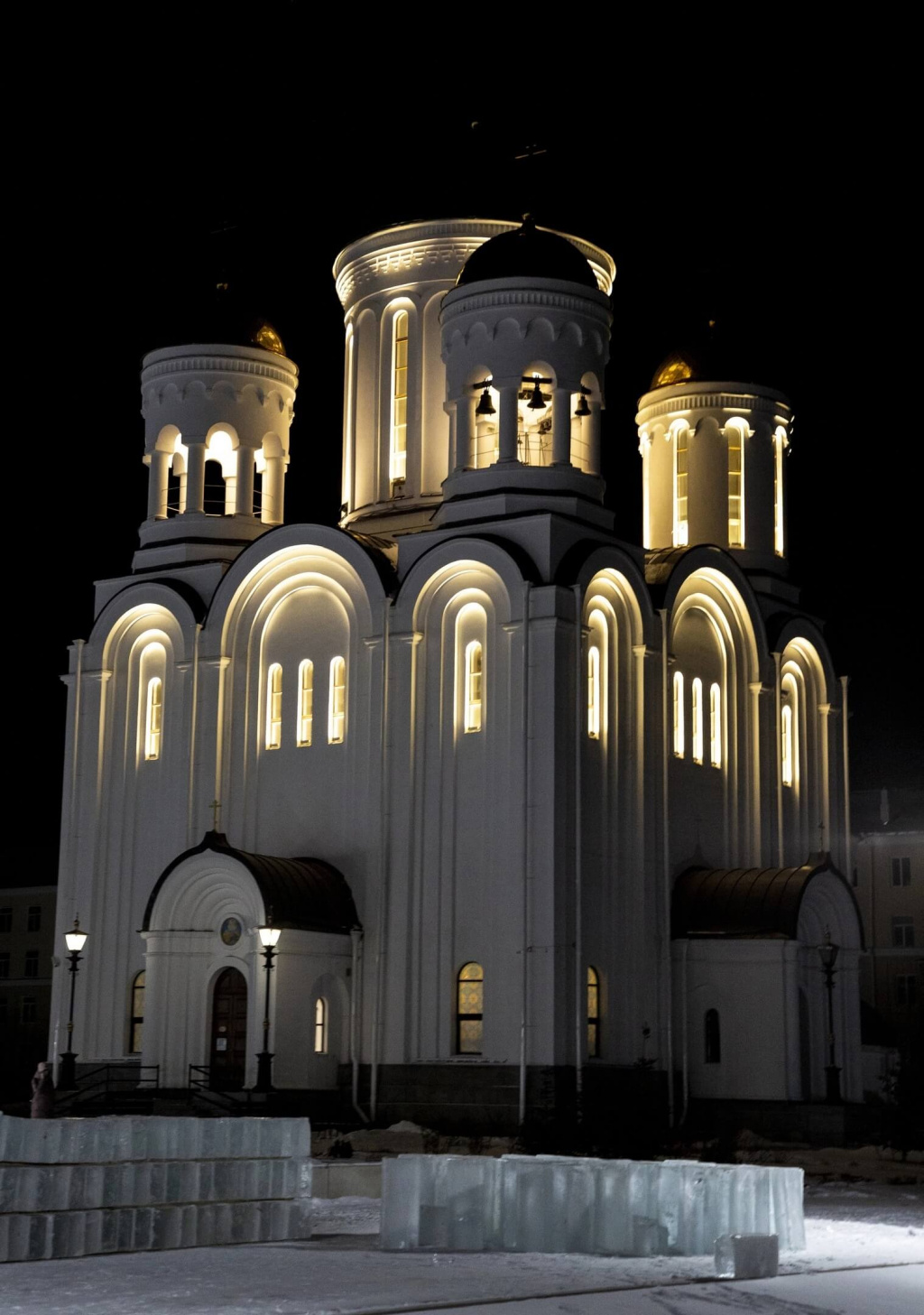 Кафедральный собор Преображения Господня. Фото: Александр Ашихмин (фотографию предоставил Серовский исторический музей)
