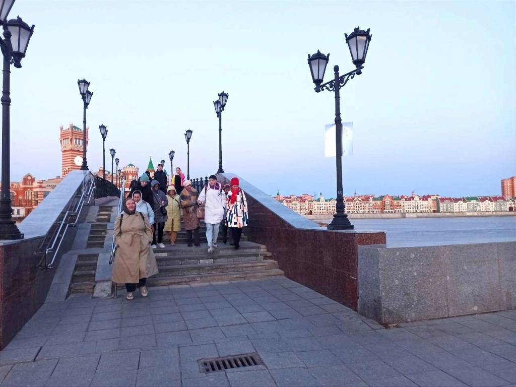 Экскурсия по Йошкар-Оле