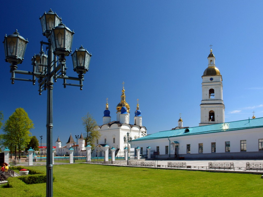 Тобольский кремль, Тобольск, Тюменская область