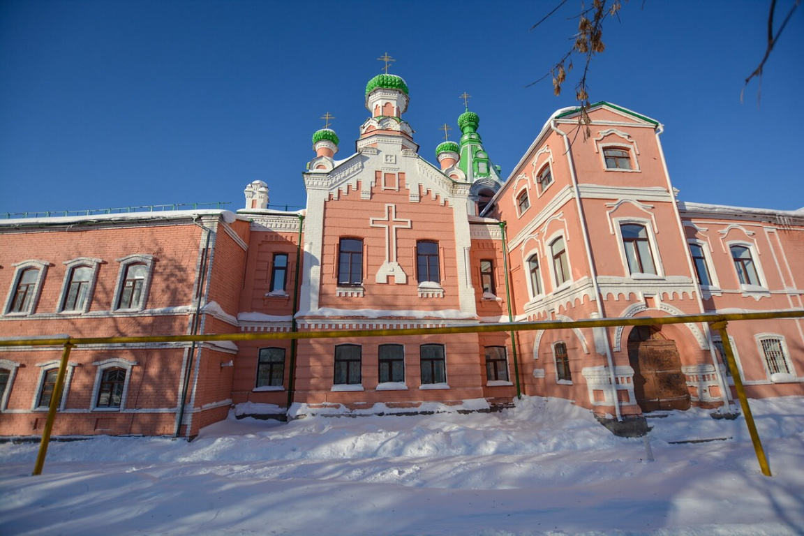 Князе-Михайловская домовая церковь, Камышлов, Свердловская область