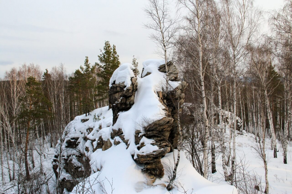 Гора Большой Камень, Верхний Уфалей, Челябинская область