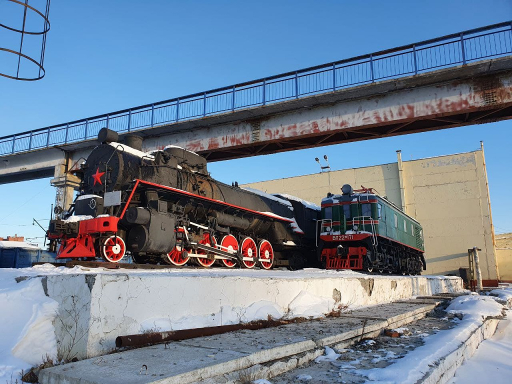 Кладбище локомотивов при ТЧ-5