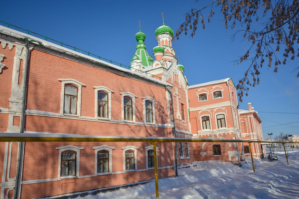 Князе-Михайловская домовая церковь, Камышлов, Свердловская область