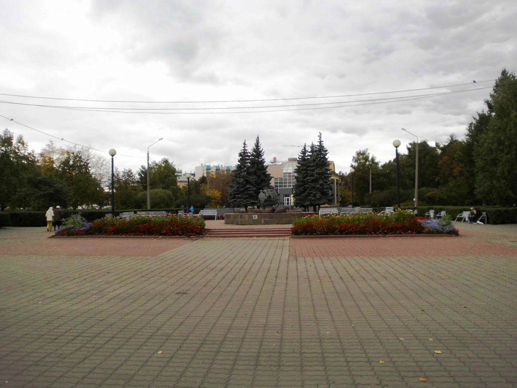 Сквер им. С. С. Андреевского в городе Челябинске