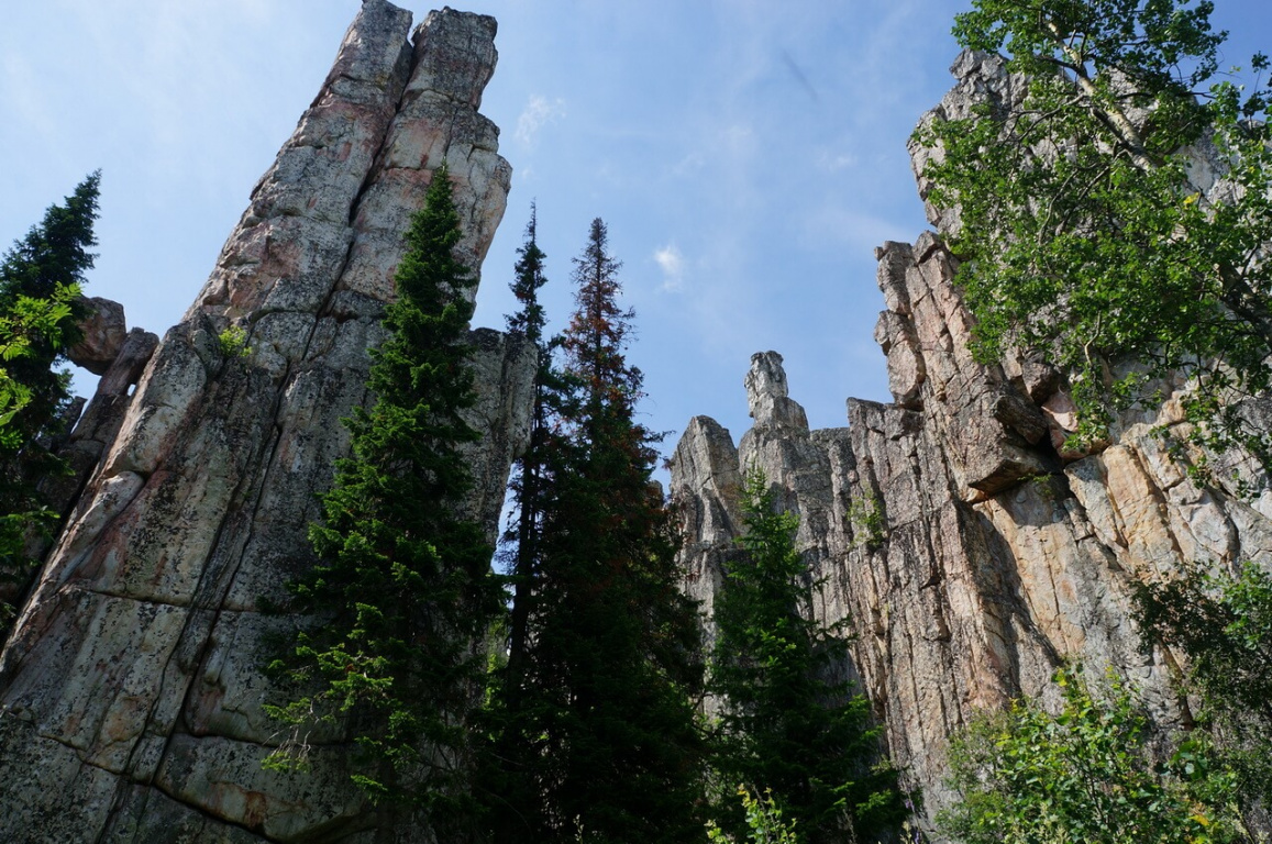 Фото инзерские зубчатки башкирия