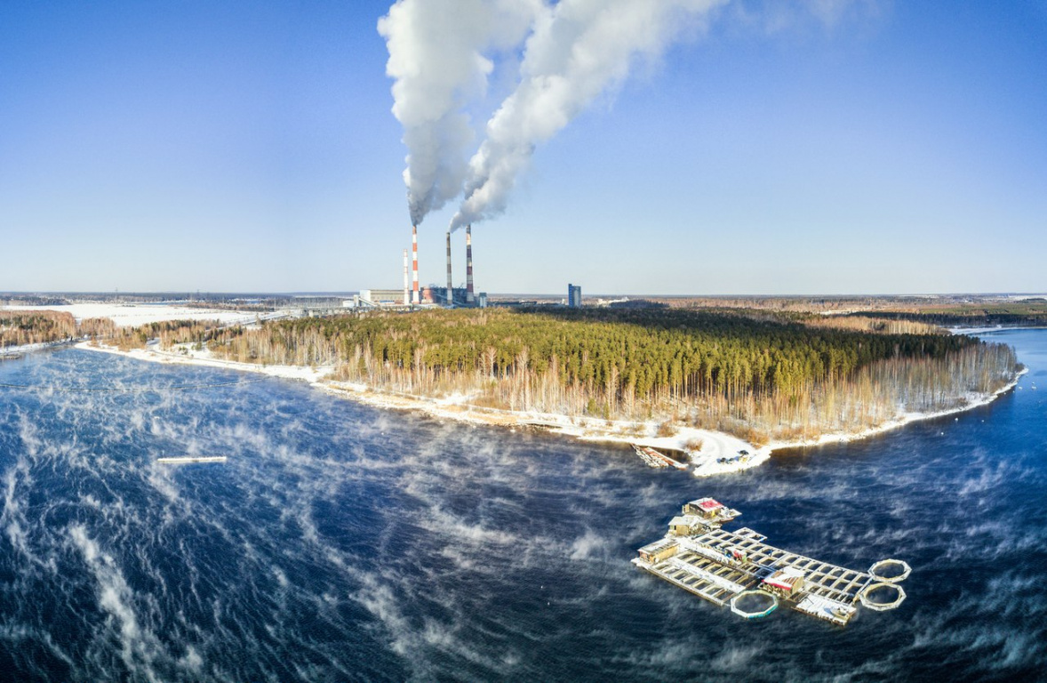 Рефтинская ГРЭС и Рефтинское водохранилище