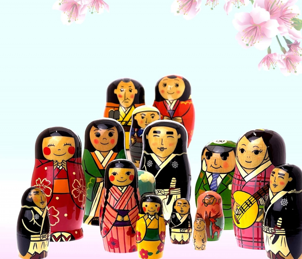 Музей матрешки. Фото: https://vk.com/museum_matryoshka