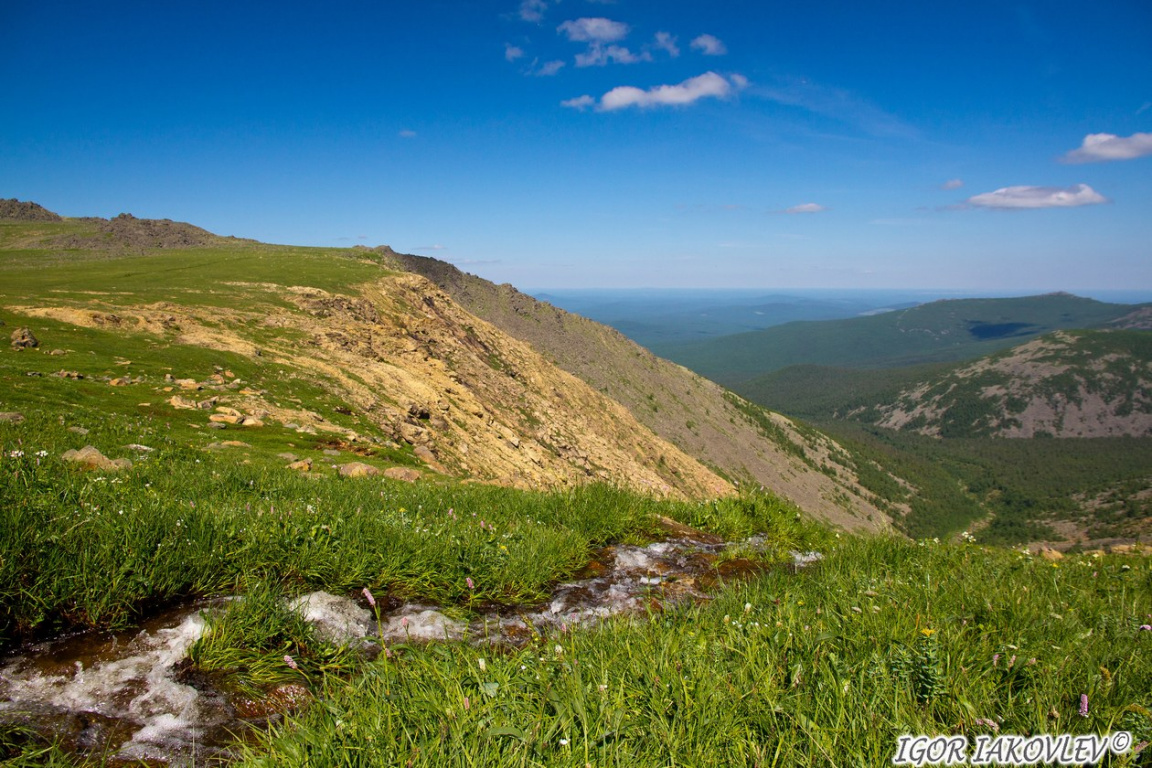 Конжаковский горный массив, Уральские горы, Свердловская область