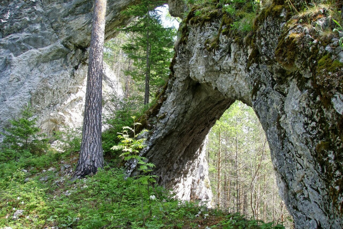 Золотые (Царские) Ворота, Свердловская область