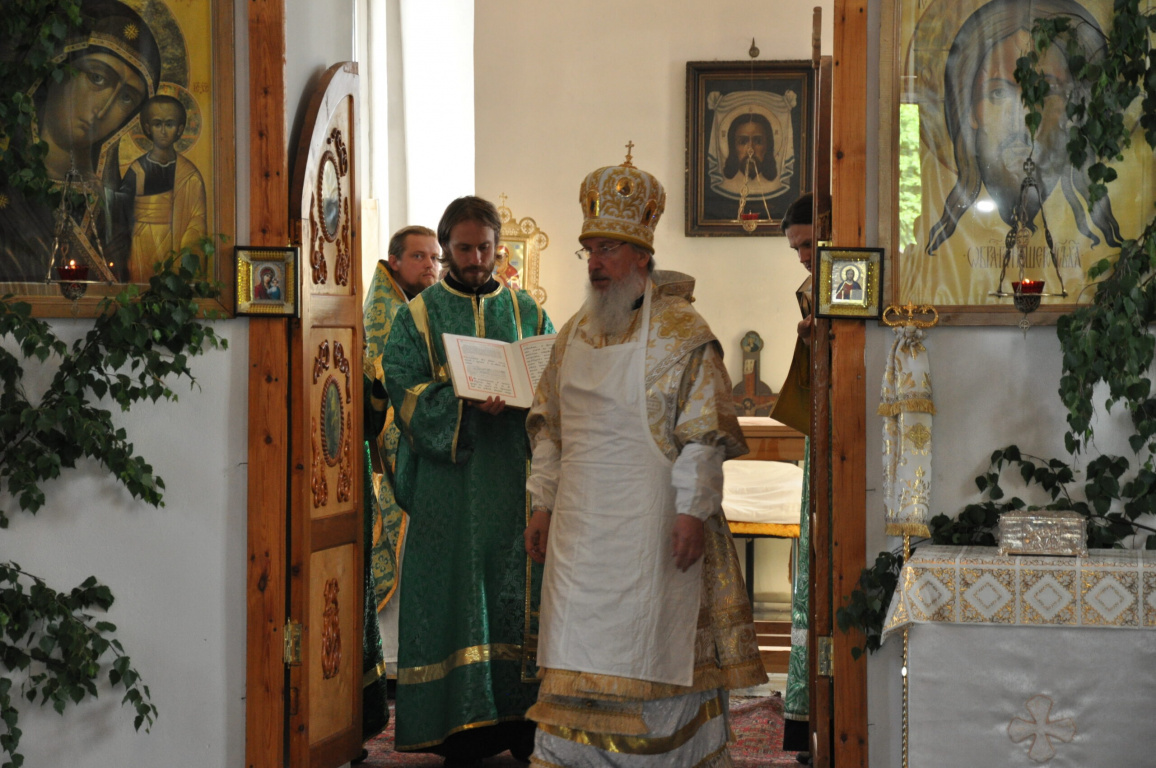 Петропавловский храм, Абатское