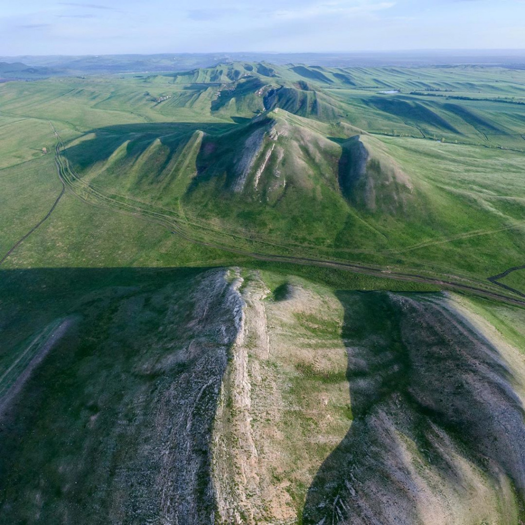 Оренбург хребет Карамурунтау
