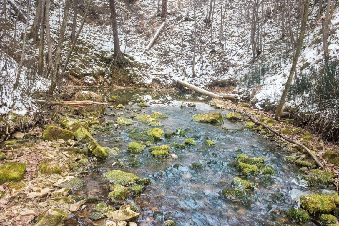 Голубая река, Пермский край