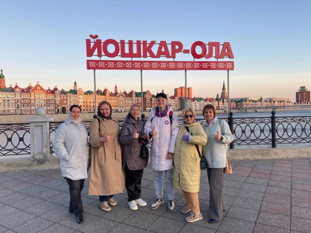 Экскурсия по Йошкар-Оле