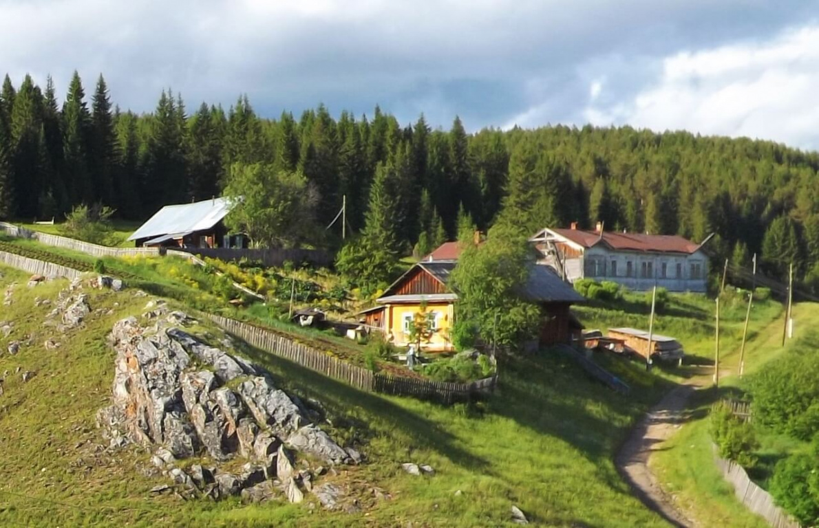 Село Кын