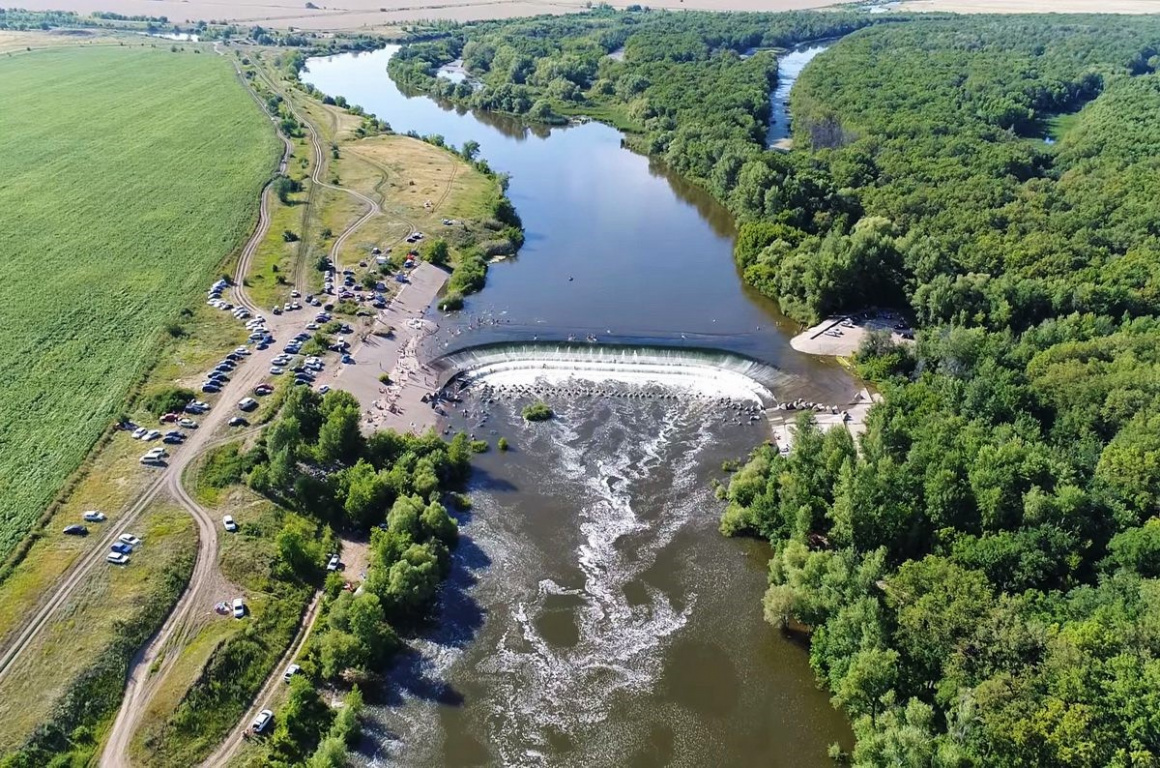 Иргизские водопады саратов фото