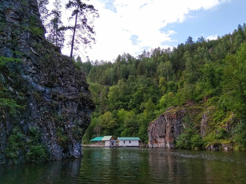 Юмагузинское водохранилище фото